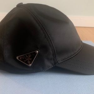 Prada re nylon baseball cap